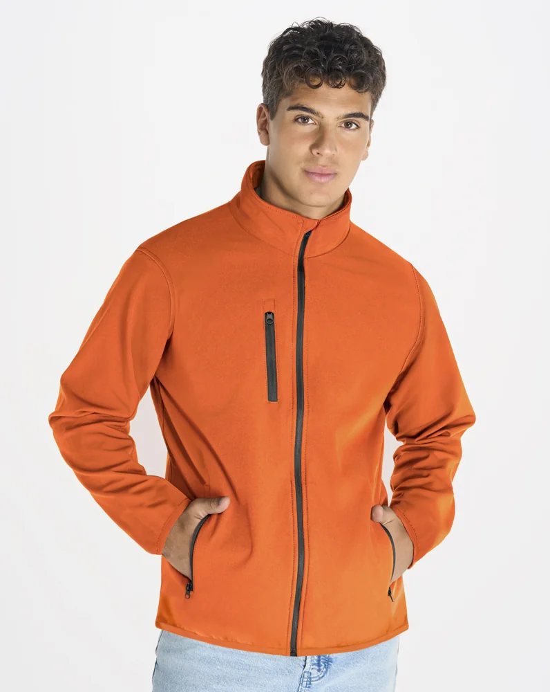 Premium Softshell Jacke (2-Lagig), ohne Logo-Veredelung