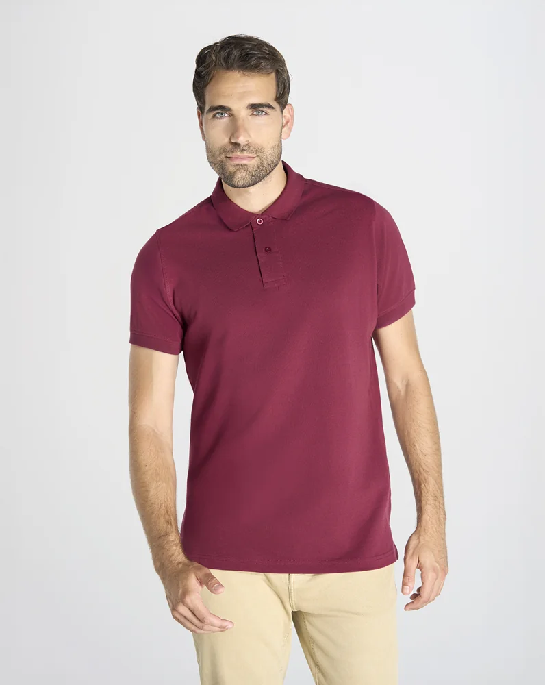 Premium Polo-Shirt, ohne Logo-Veredelung